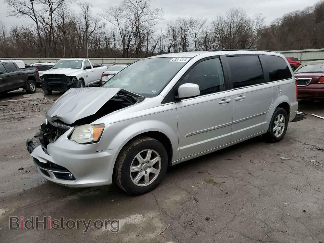 Photo 2C4RC1BG3CR424958 - CHRYSLER MINIVAN 2012