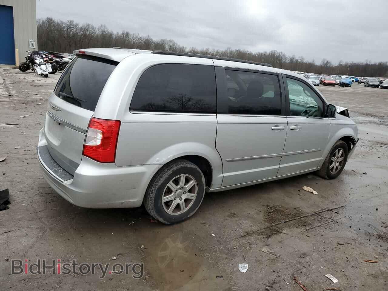 2012 CHRYSLER MINIVAN - VIN: 2C4RC1BG3CR424958 - Фото 3