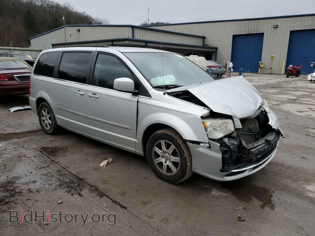 2012 CHRYSLER MINIVAN - VIN: 2C4RC1BG3CR424958 - Фото 4