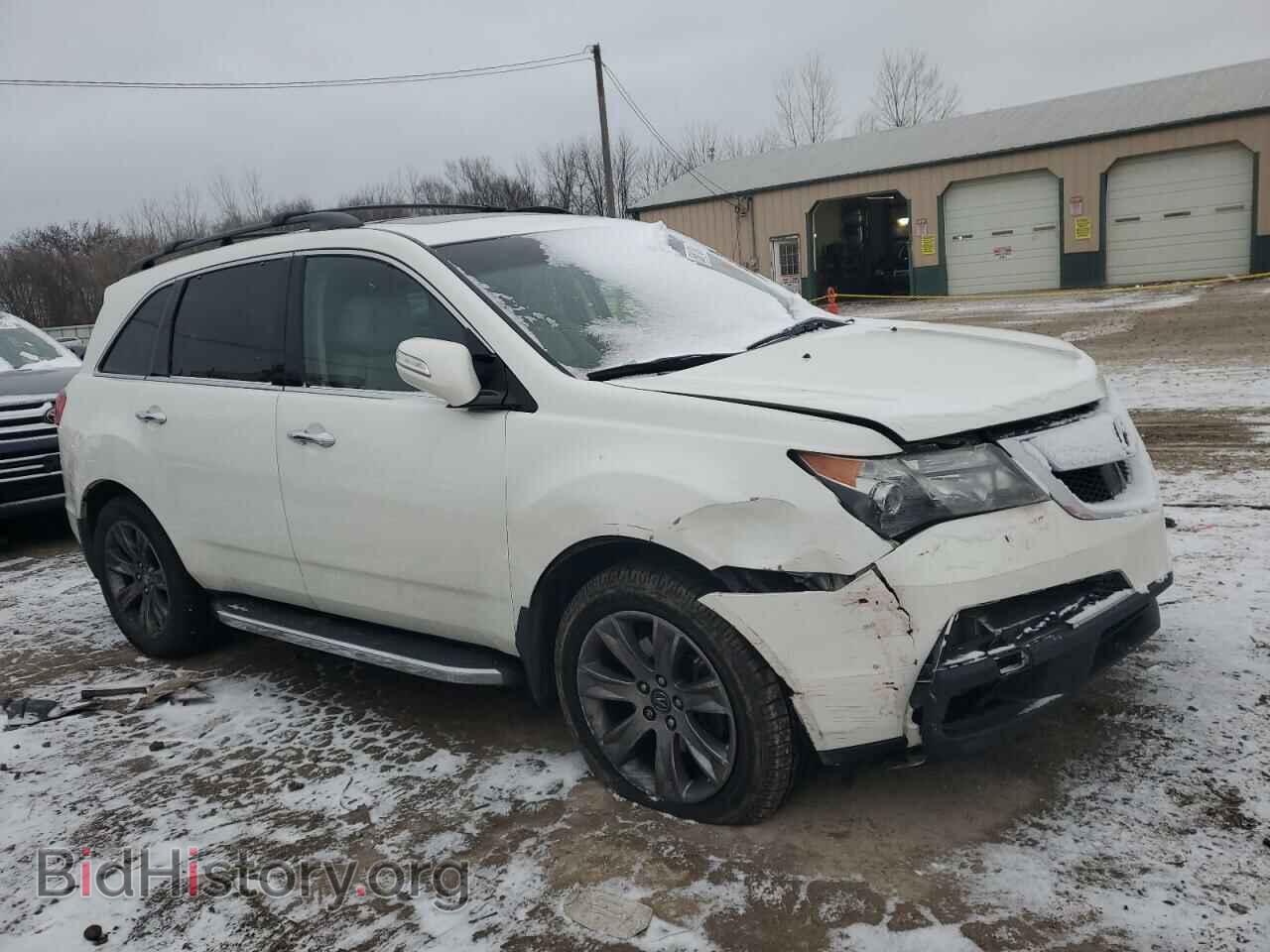 2012 ACURA MDX - VIN: 2HNYD2H69CH528089 - Фото 4