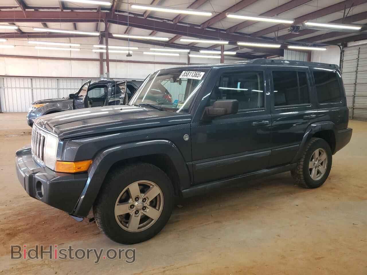 Photo 1J8HG48P57C683810 - JEEP COMMANDER 2007