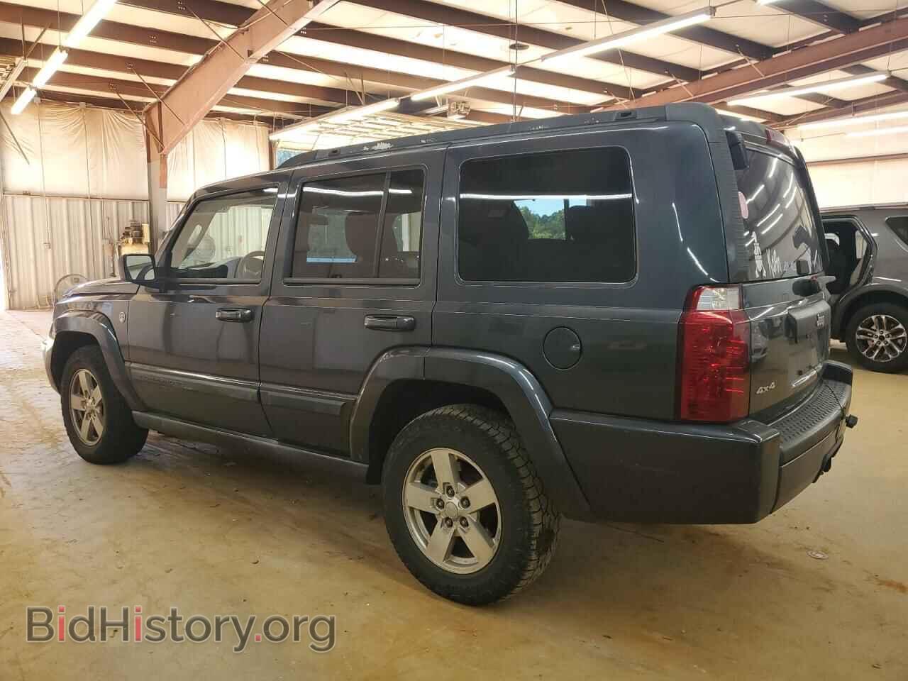 2007 JEEP COMMANDER - VIN: 1J8HG48P57C683810 - Фото 2