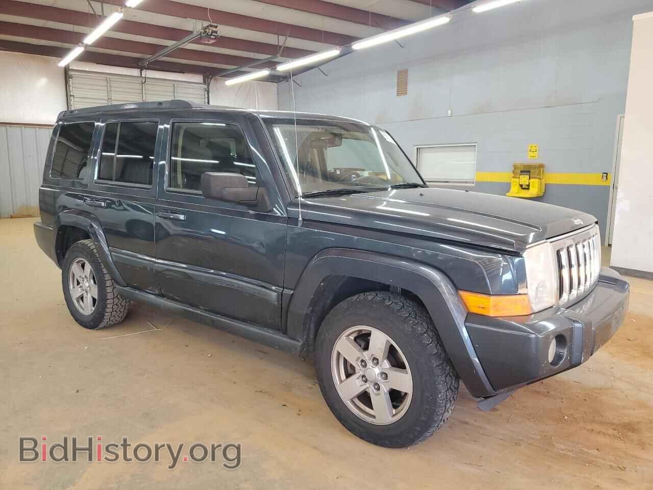 2007 JEEP COMMANDER - VIN: 1J8HG48P57C683810 - Фото 4