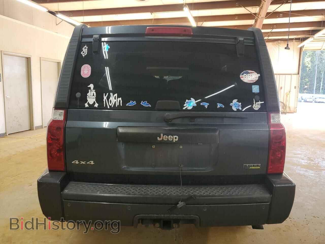 2007 JEEP COMMANDER - VIN: 1J8HG48P57C683810 - Фото 6