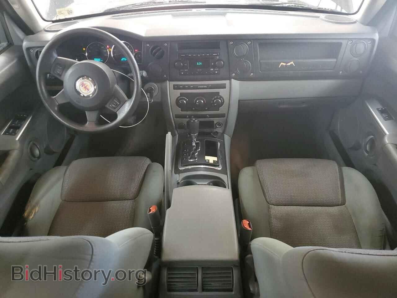 2007 JEEP COMMANDER - VIN: 1J8HG48P57C683810 - Фото 8
