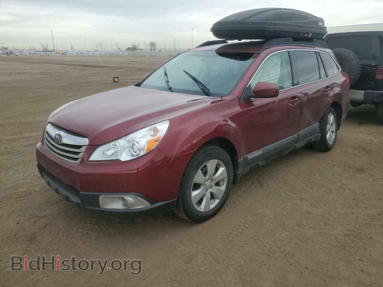 Фотография 4S4BRBCC7B3374747 - SUBARU OUTBACK 2011