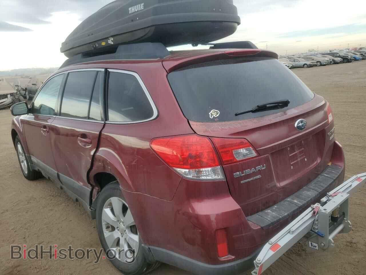 2011 SUBARU OUTBACK - VIN: 4S4BRBCC7B3374747 - Фото 2