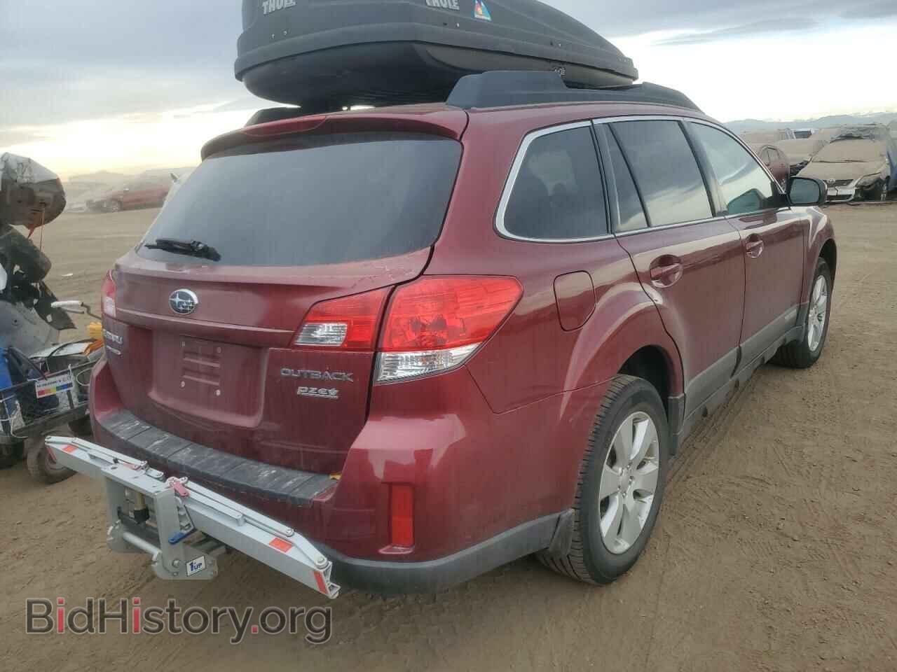 2011 SUBARU OUTBACK - VIN: 4S4BRBCC7B3374747 - Фото 3