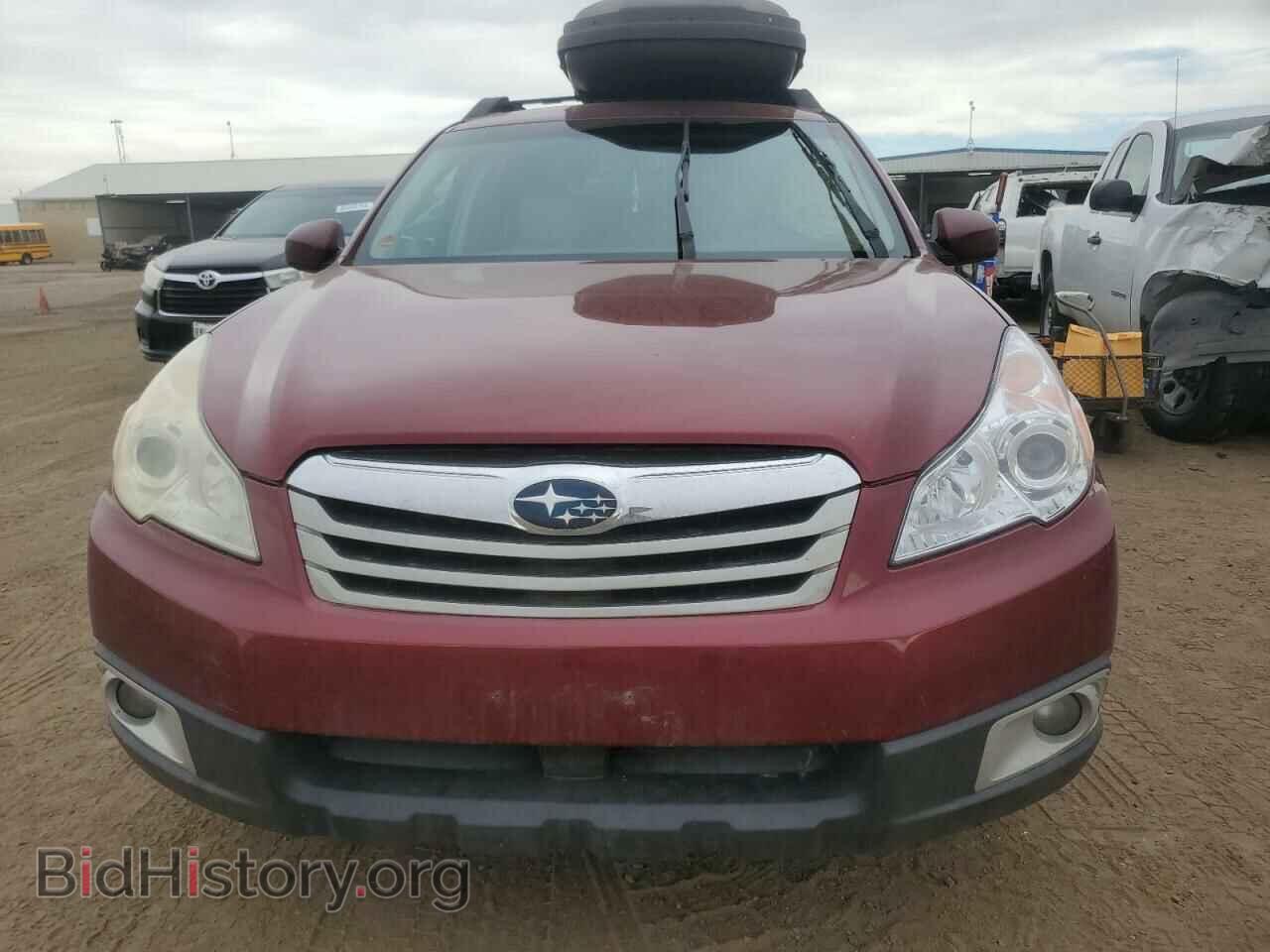 2011 SUBARU OUTBACK - VIN: 4S4BRBCC7B3374747 - Фото 5