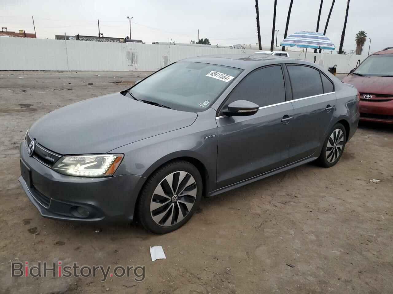 Photo 3VW637AJ6EM284527 - VOLKSWAGEN JETTA 2014