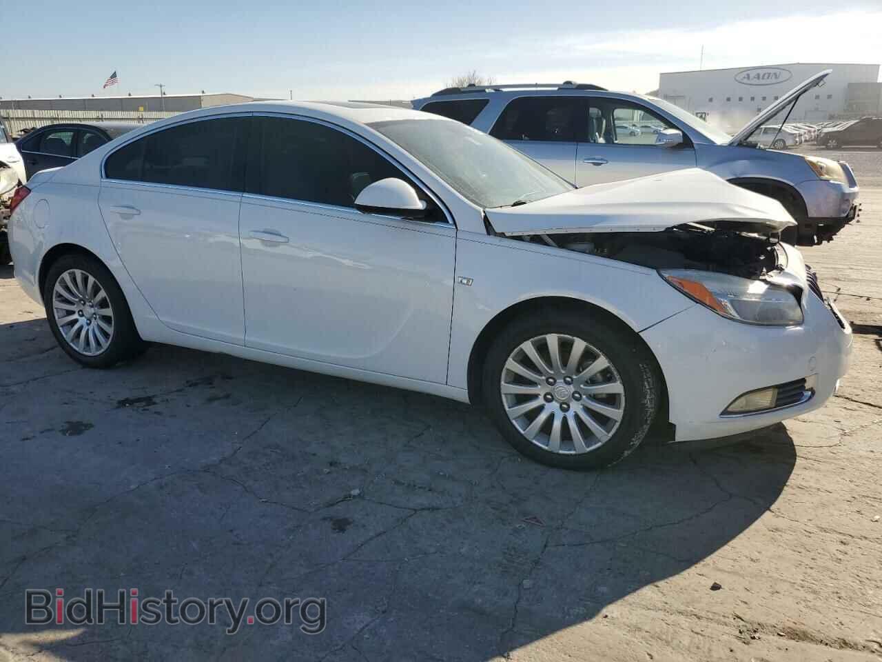 2011 BUICK REGAL - VIN: W04GS5ECXB1083274 - Фото 4