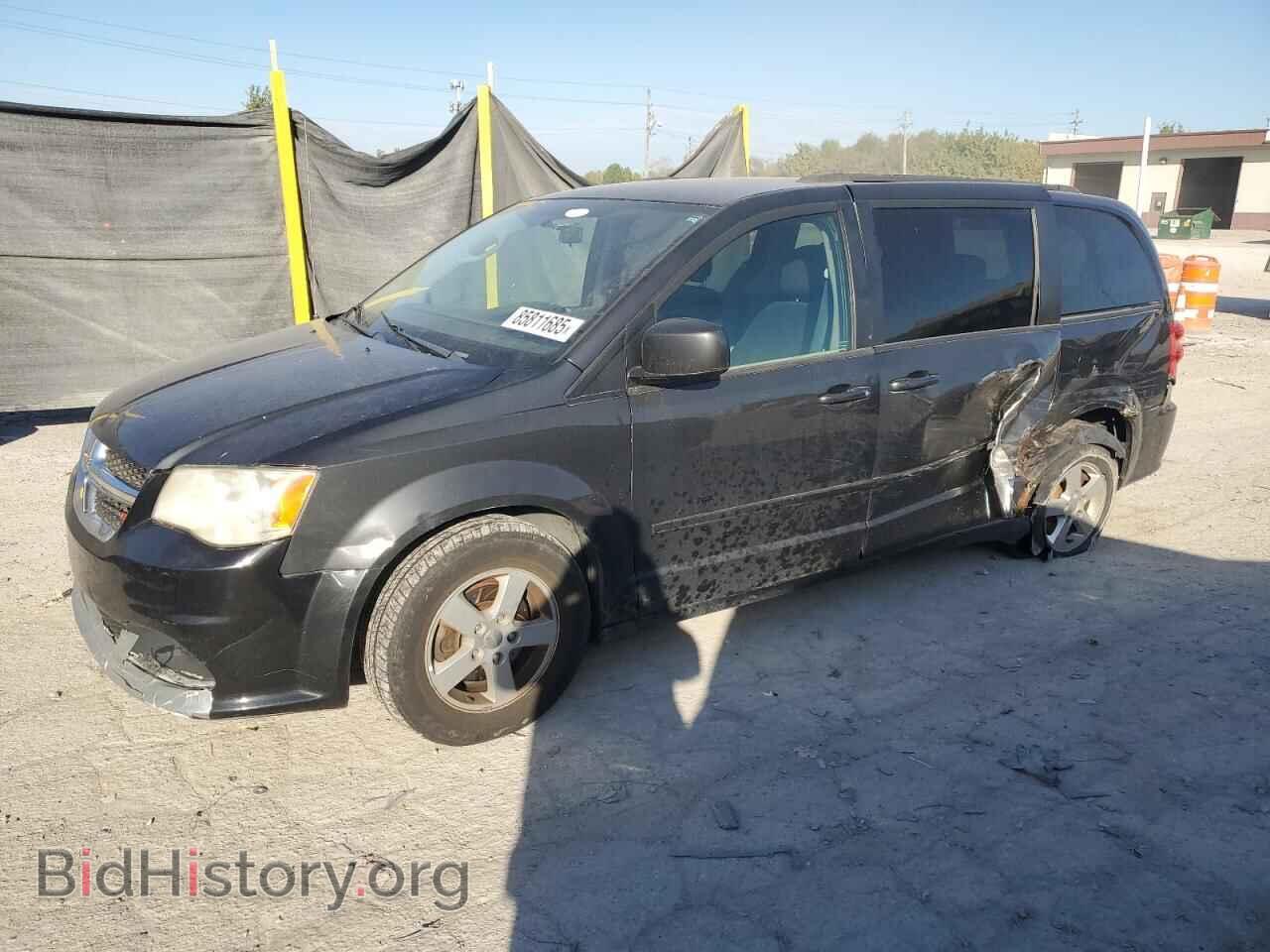 Photo 2D4RN3DG2BR639395 - DODGE CARAVAN 2011