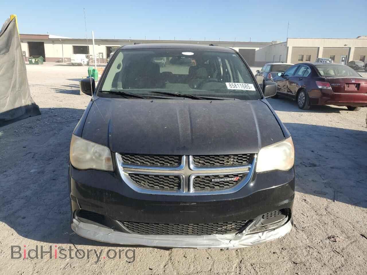 2011 DODGE CARAVAN - VIN: 2D4RN3DG2BR639395 - Фото 5