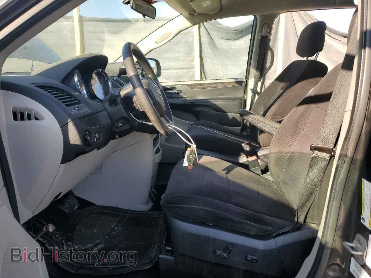 2011 DODGE CARAVAN - VIN: 2D4RN3DG2BR639395 - Фото 7
