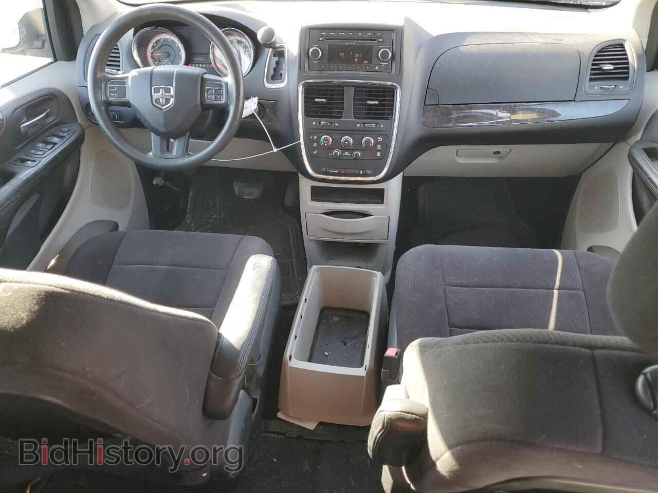 2011 DODGE CARAVAN - VIN: 2D4RN3DG2BR639395 - Фото 8