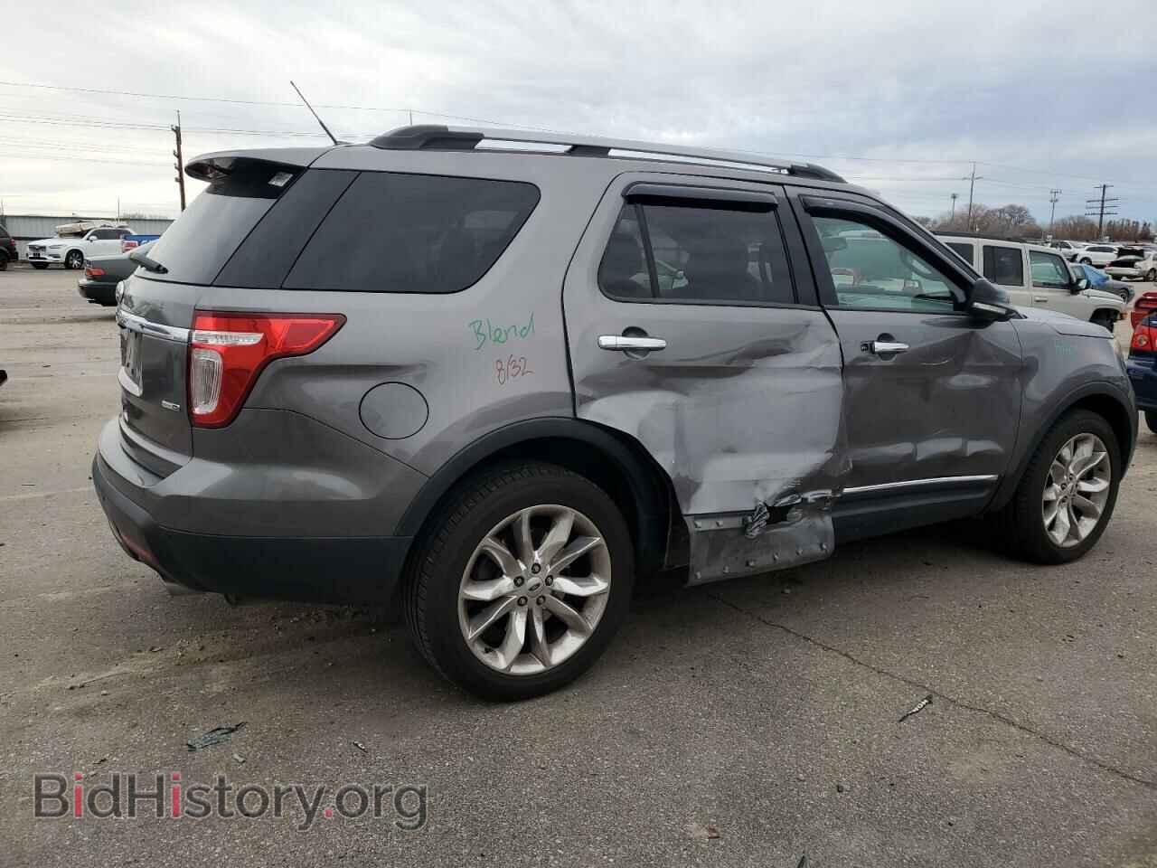 2013 FORD EXPLORER - VIN: 1FM5K8D89DGC44026 - Photo 3