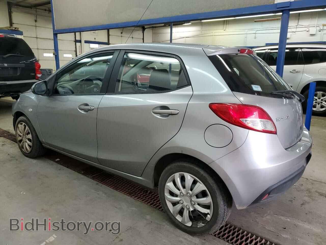 2012 MAZDA 2 - VIN: JM1DE1KZ7C0138806 - Photo 2