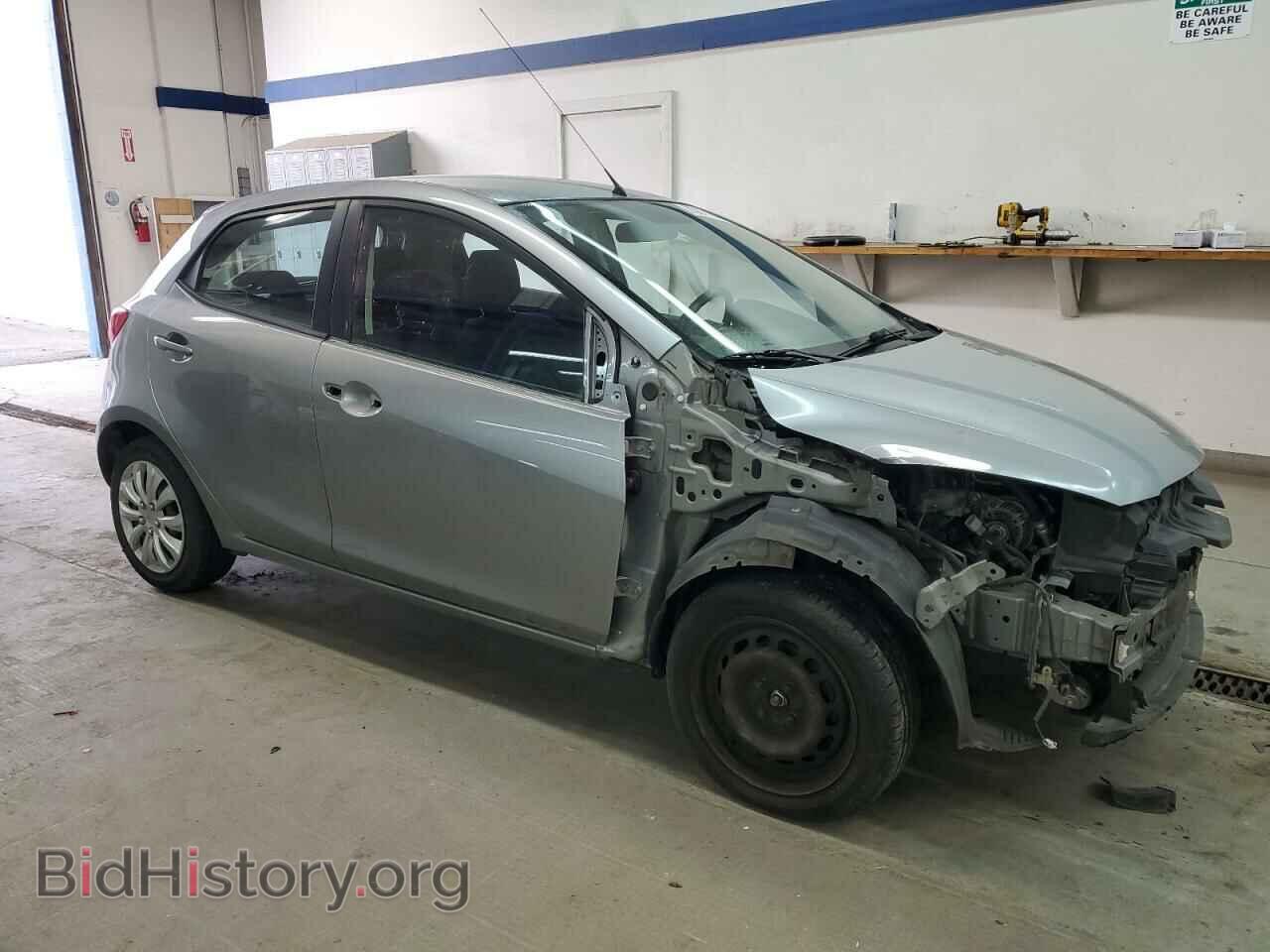 2012 MAZDA 2 - VIN: JM1DE1KZ7C0138806 - Photo 4