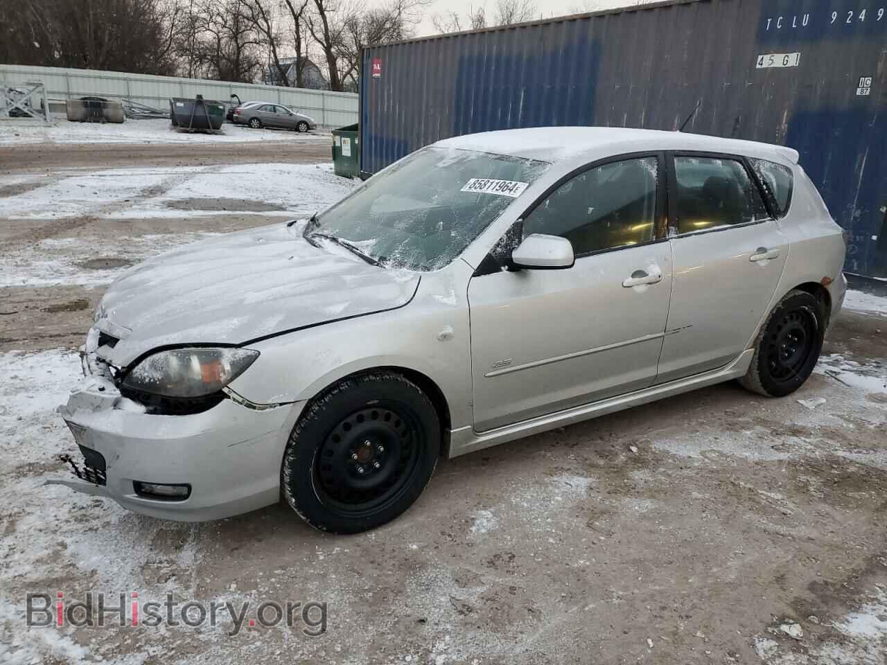 Фотография JM1BK343471767850 - MAZDA MAZDA3 2007