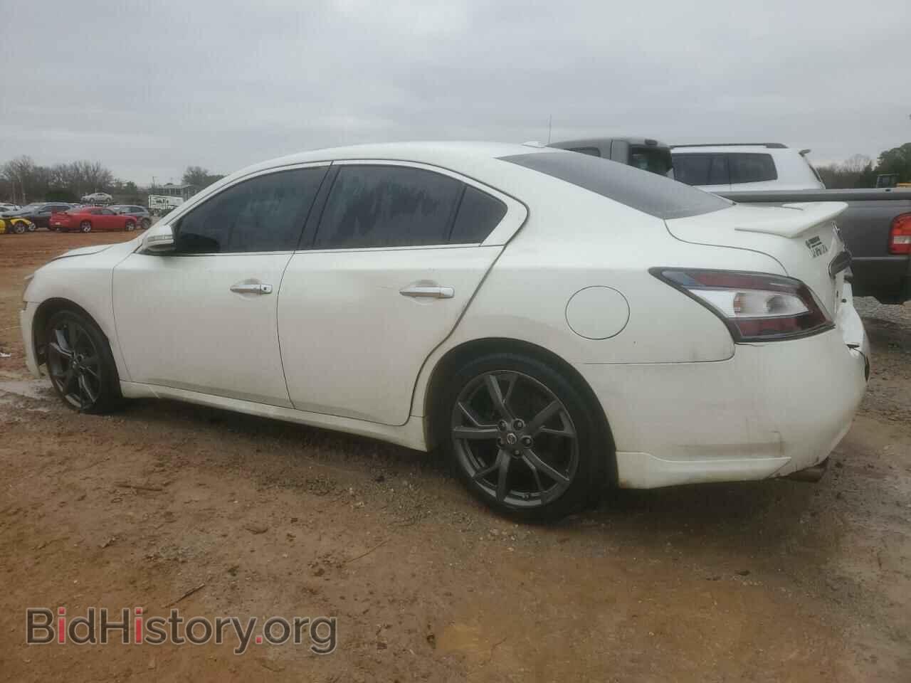 2014 NISSAN MAXIMA - VIN: 1N4AA5AP7EC912856 - Фото 2