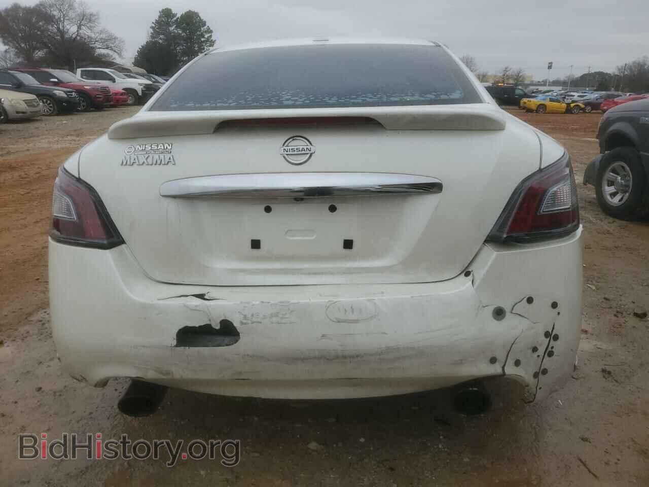 2014 NISSAN MAXIMA - VIN: 1N4AA5AP7EC912856 - Фото 6