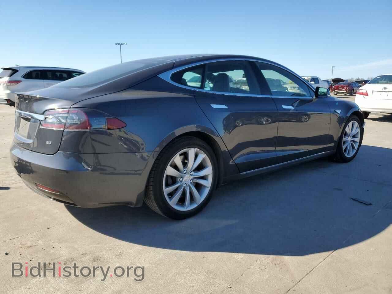 2016 TESLA MODEL S - VIN: 5YJSA1E1XGF158287 - Photo 3