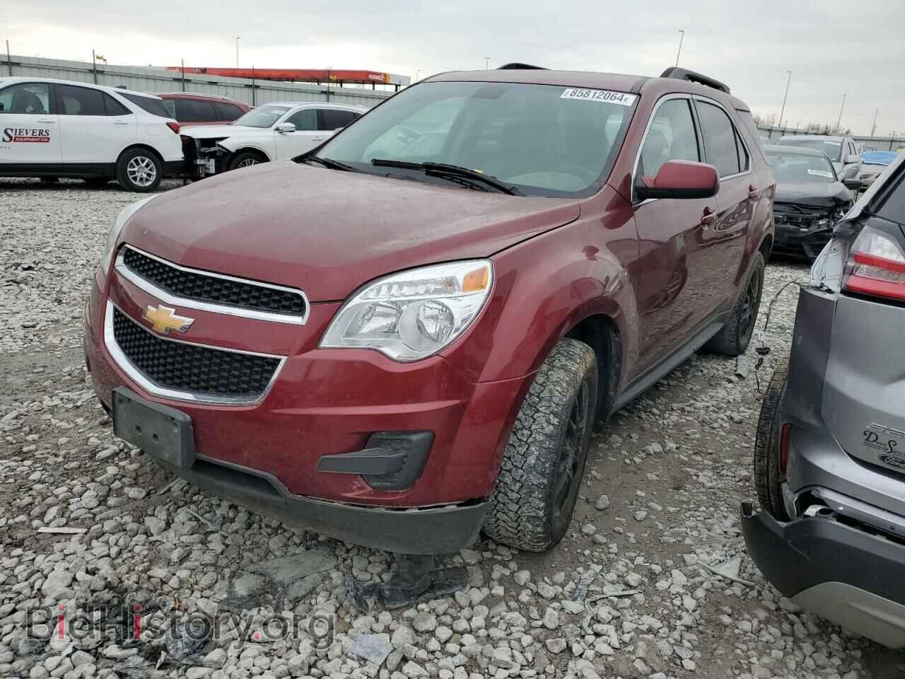 Photo 2CNFLEEC2B6218805 - CHEVROLET EQUINOX 2011