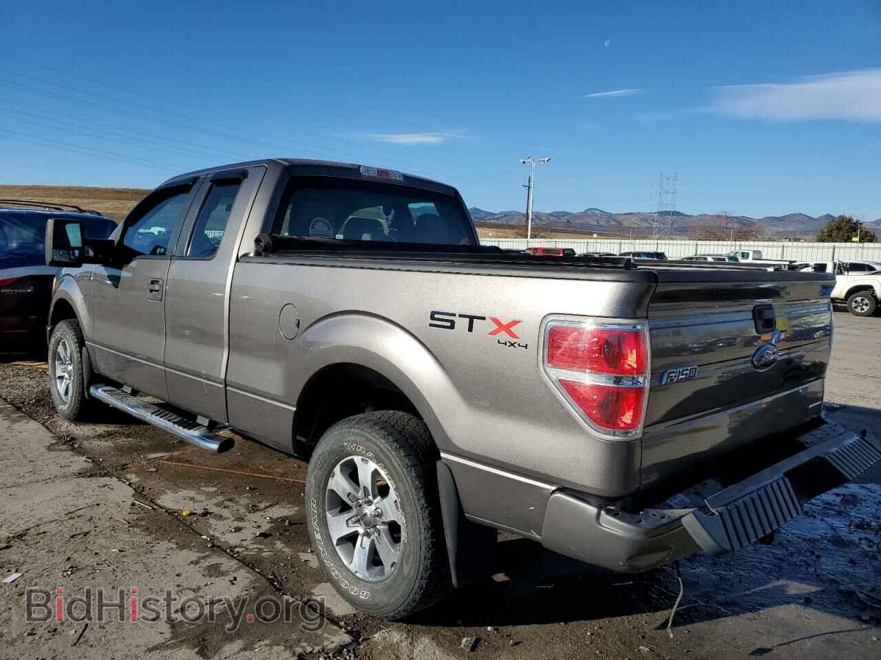 2013 FORD F-150 - VIN: 1FTFX1EF3DFC42597 - Фото 2