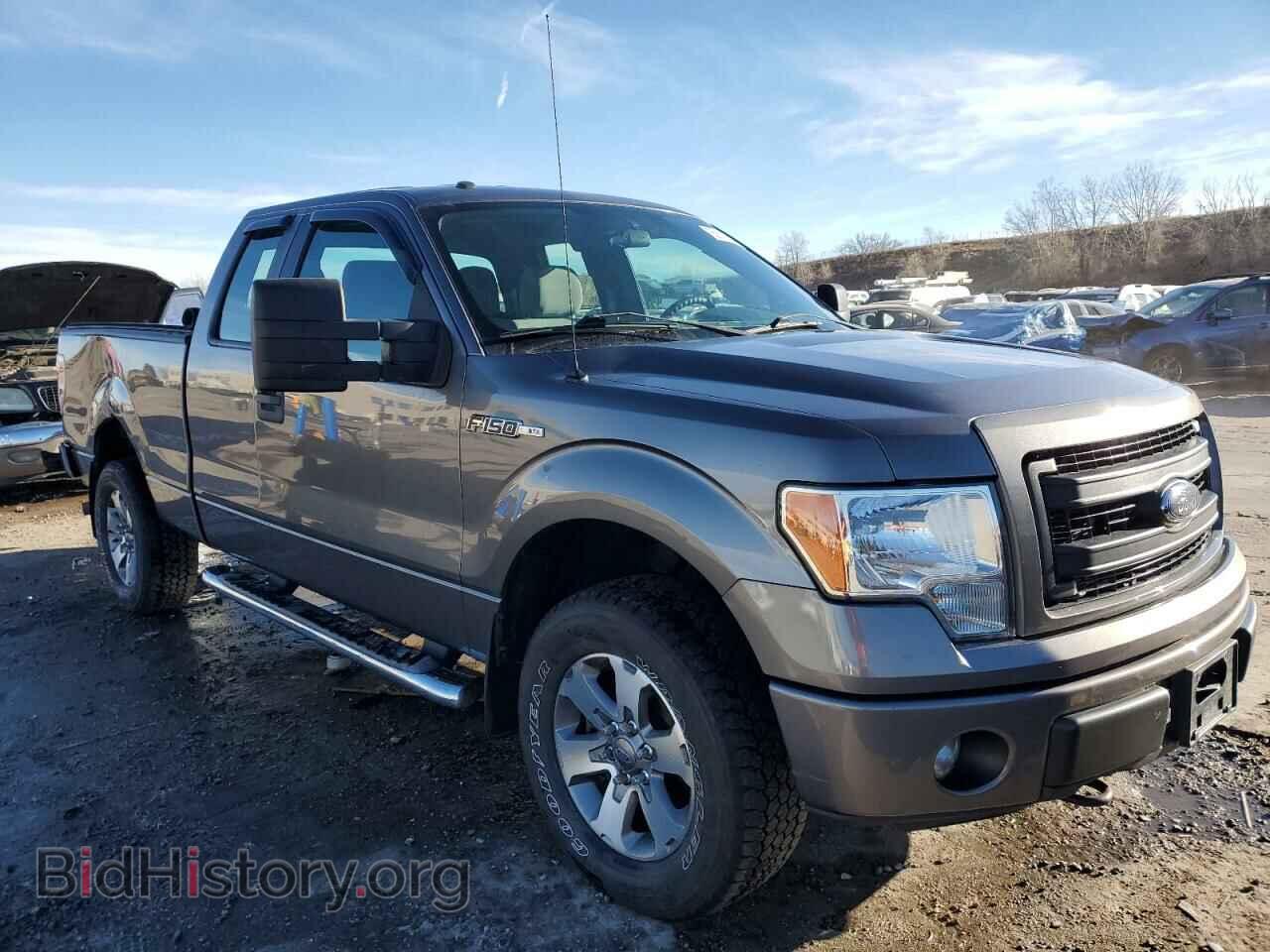 2013 FORD F-150 - VIN: 1FTFX1EF3DFC42597 - Фото 4