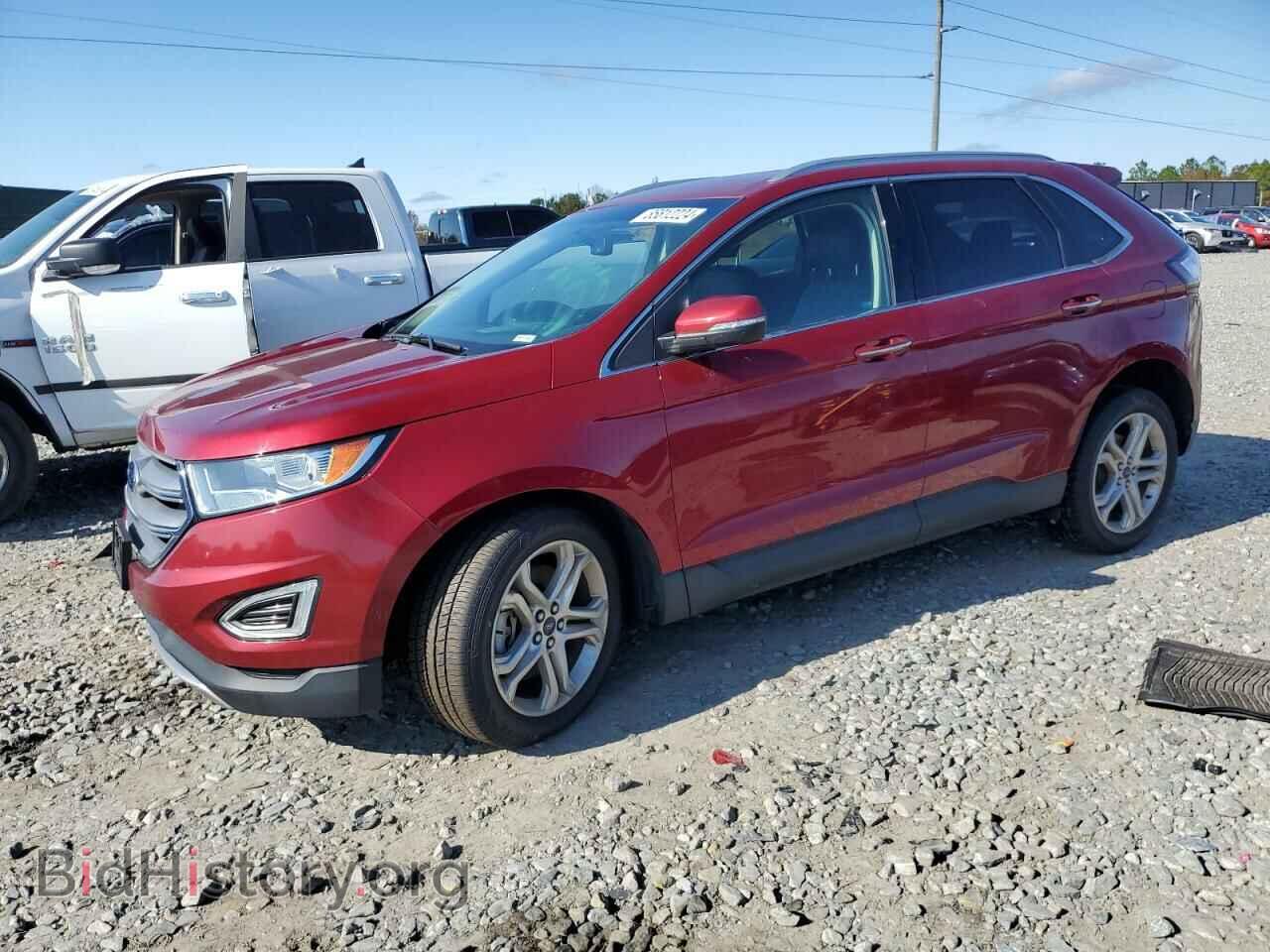 Фотография 2FMPK3K83HBC14547 - FORD EDGE 2017