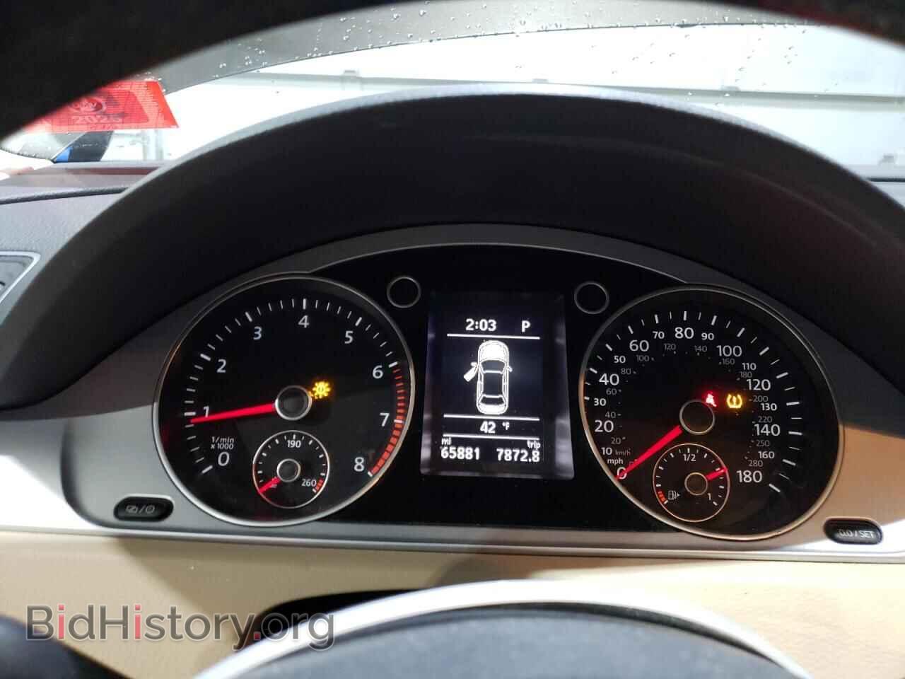 2016 VOLKSWAGEN CC - VIN: WVWBP7AN8GE513162 - Фото 9