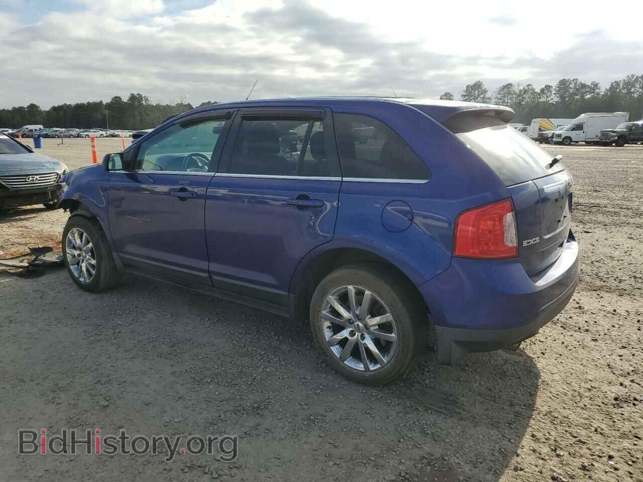 2013 FORD EDGE - VIN: 2FMDK3K99DBA37668 - Photo 2
