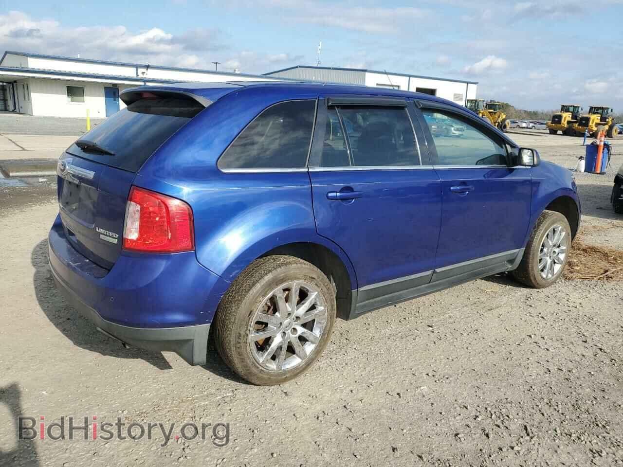 2013 FORD EDGE - VIN: 2FMDK3K99DBA37668 - Photo 3