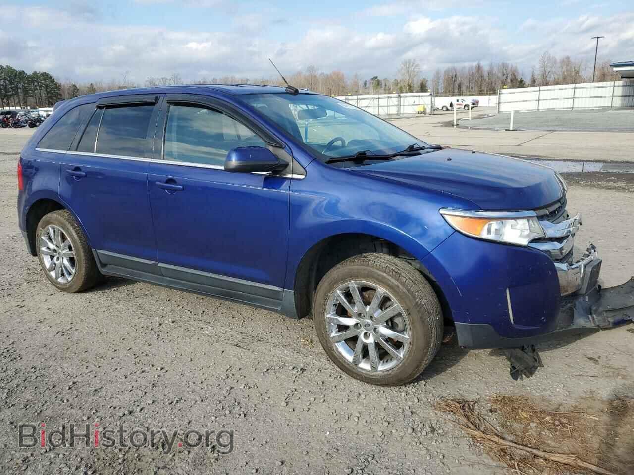 2013 FORD EDGE - VIN: 2FMDK3K99DBA37668 - Photo 4