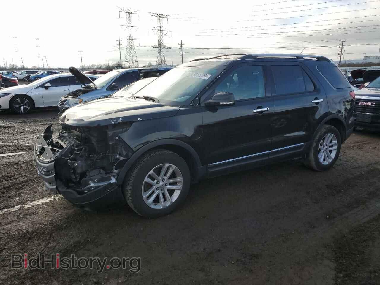 Photo 1FM5K8D86DGB35281 - FORD EXPLORER 2013
