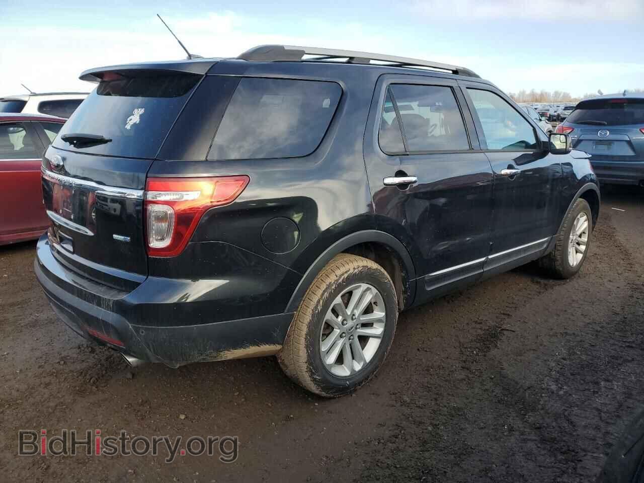 2013 FORD EXPLORER - VIN: 1FM5K8D86DGB35281 - Photo 3