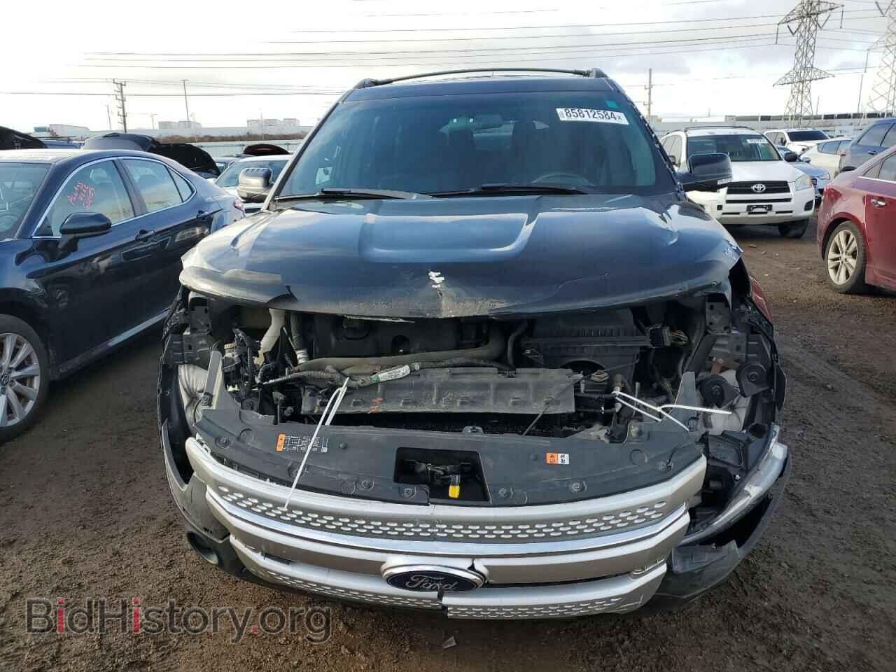 2013 FORD EXPLORER - VIN: 1FM5K8D86DGB35281 - Photo 5