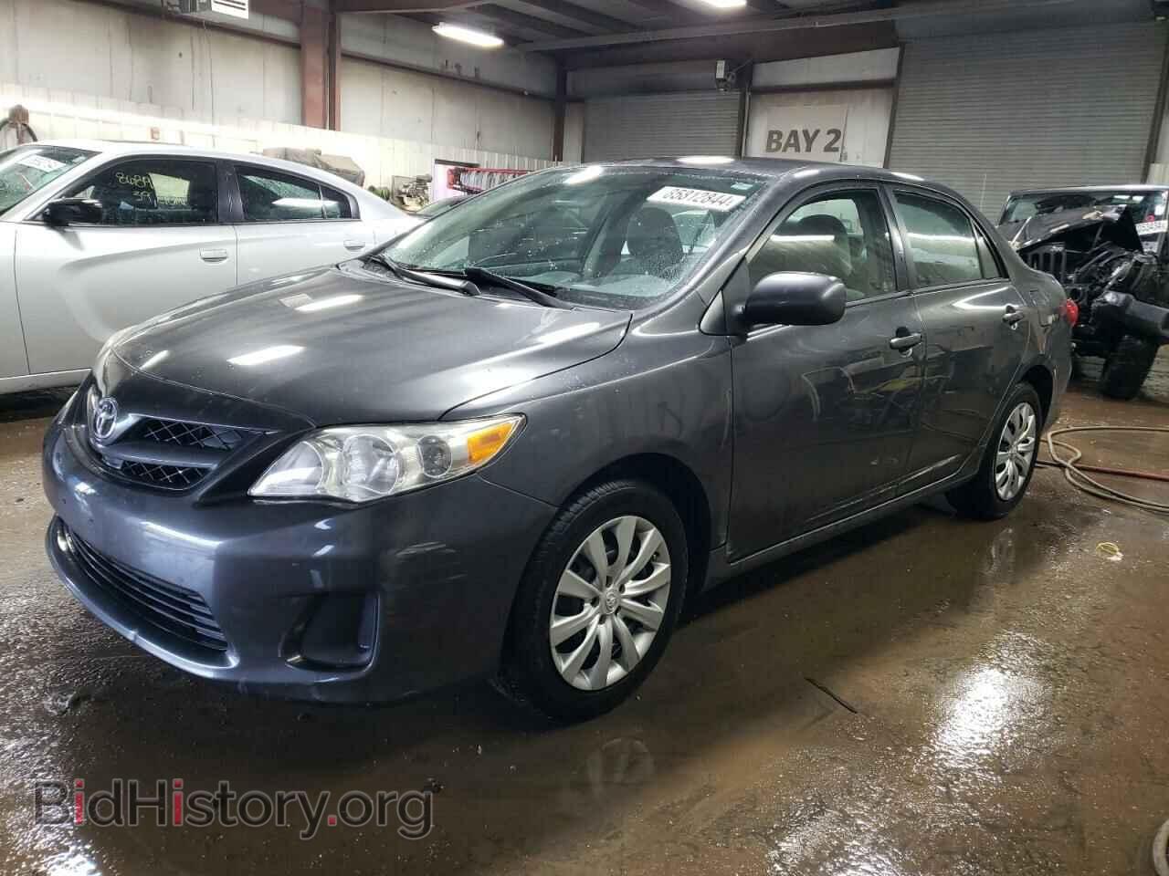 Photo 2T1BU4EEXCC856005 - TOYOTA COROLLA 2012