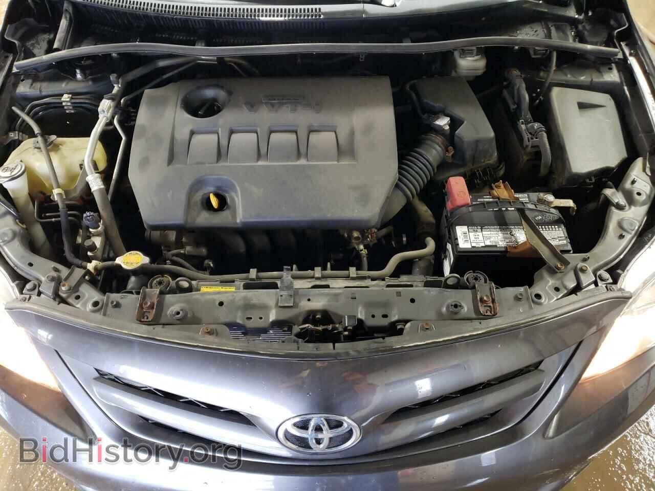2012 TOYOTA COROLLA - VIN: 2T1BU4EEXCC856005 - Фото 11