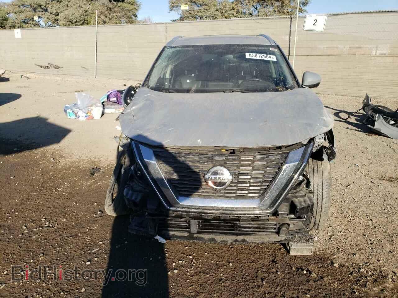 2021 NISSAN ROGUE - VIN: JN8AT3DC2MW100142 - Фото 5
