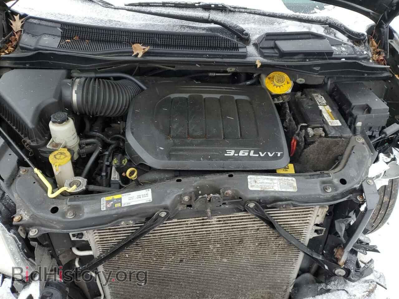 2014 CHRYSLER MINIVAN - VIN: 2C4RC1BG1ER294956 - Фото 11