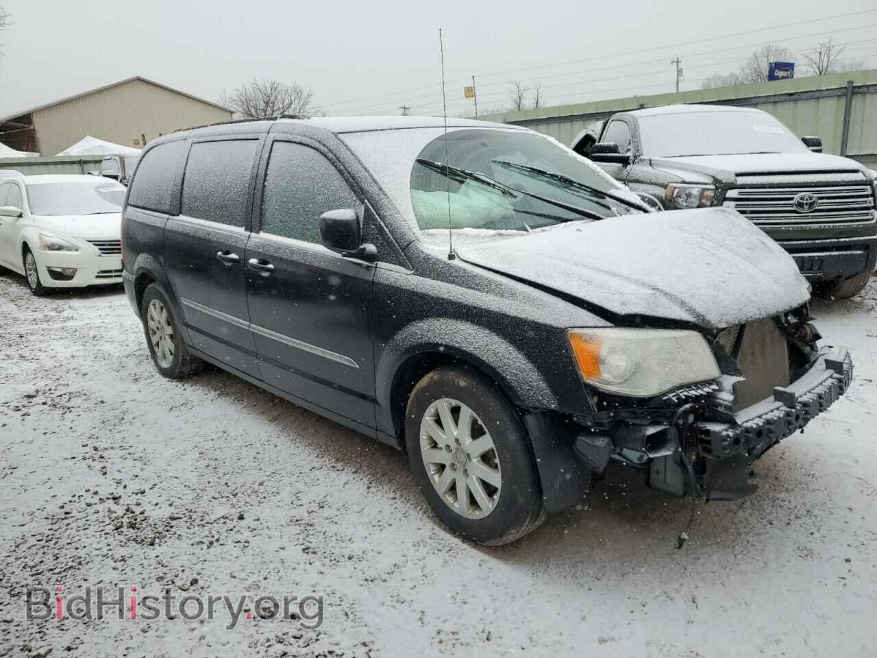 2014 CHRYSLER MINIVAN - VIN: 2C4RC1BG1ER294956 - Фото 4