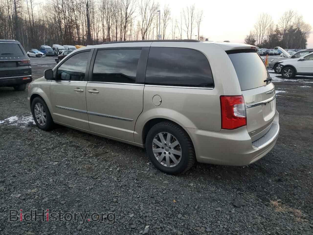 2014 CHRYSLER MINIVAN - VIN: 2C4RC1BG9ER438575 - Фото 2