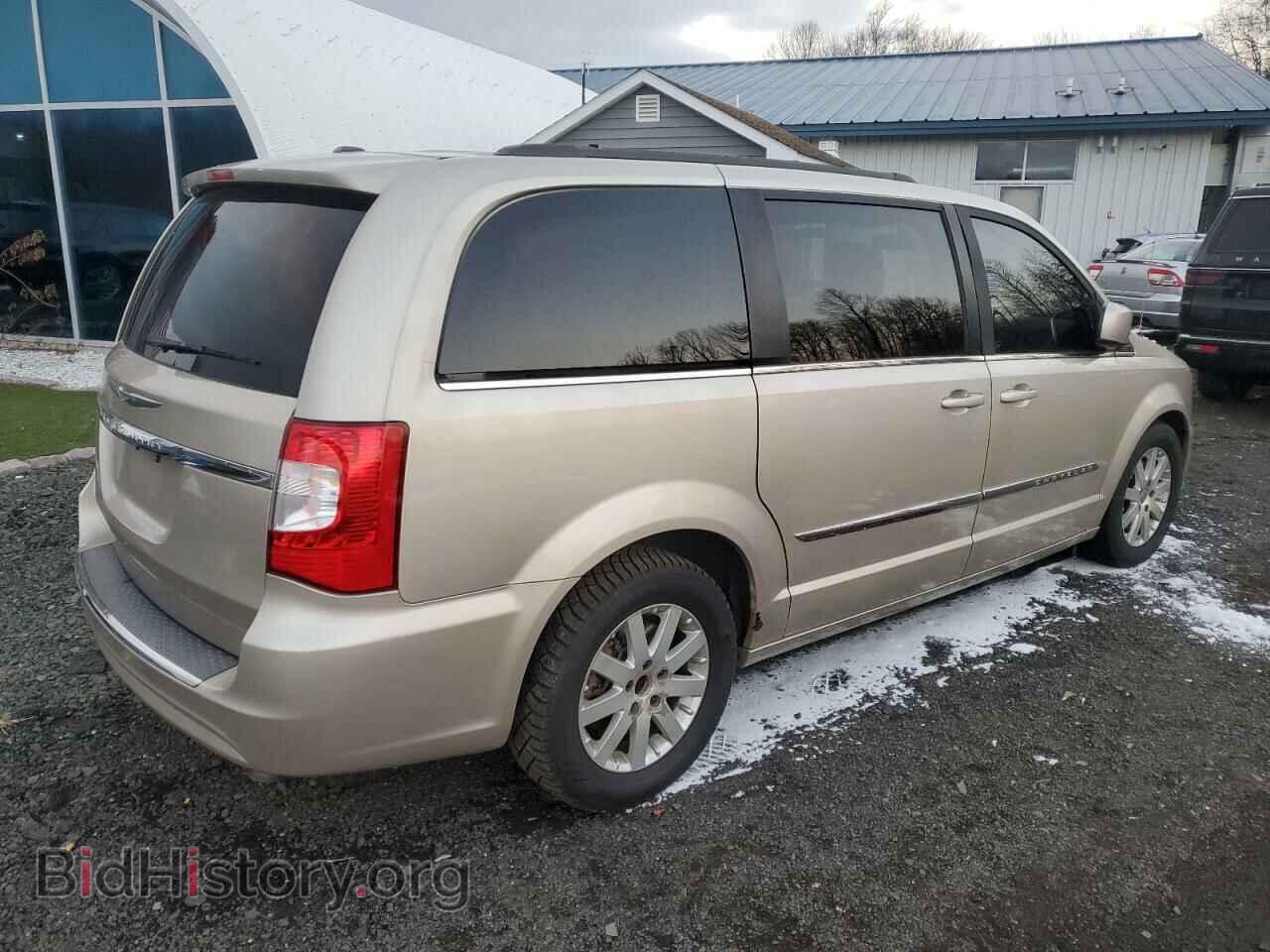 2014 CHRYSLER MINIVAN - VIN: 2C4RC1BG9ER438575 - Фото 3