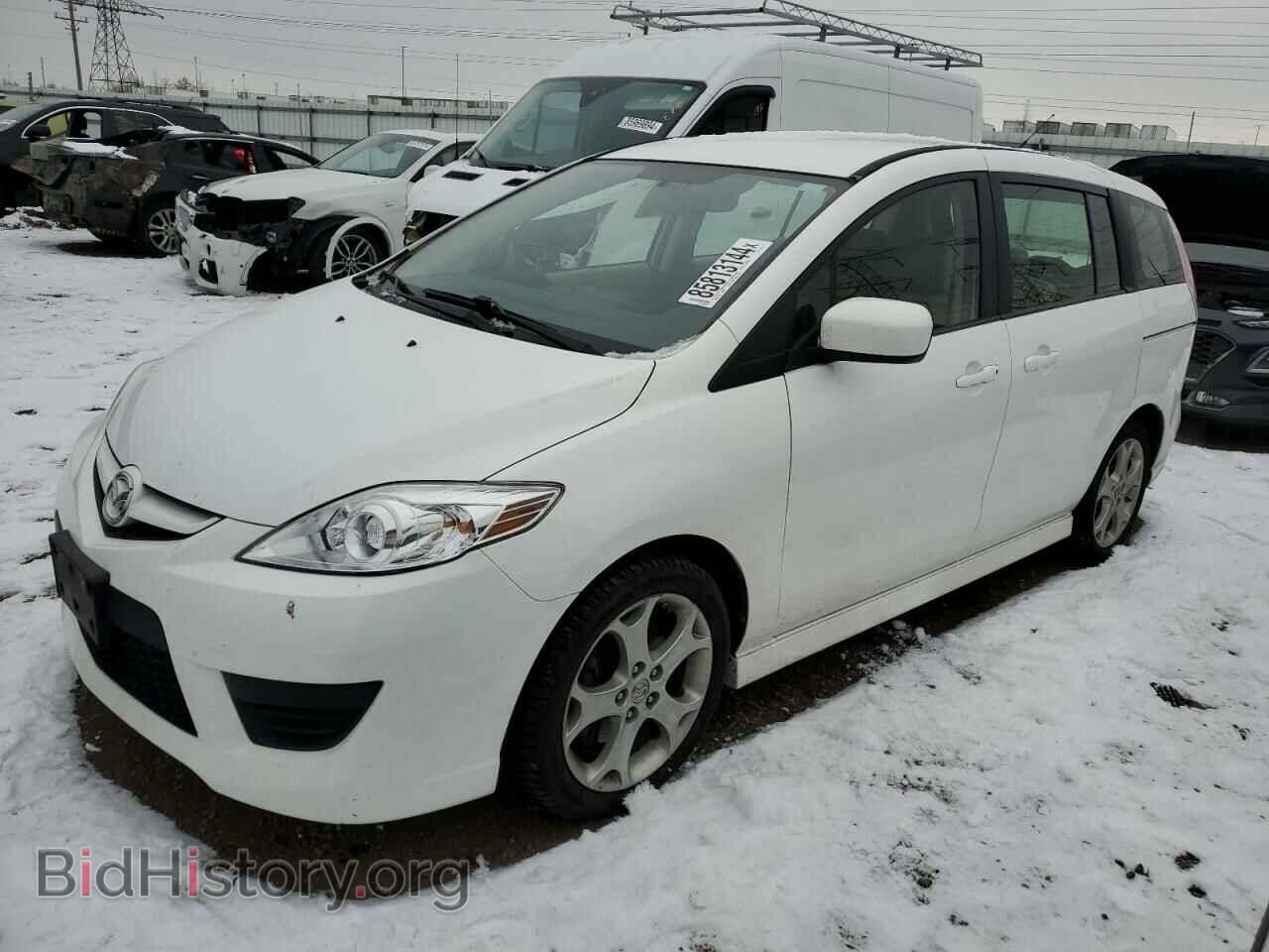 Photo JM1CR2W37A0369567 - MAZDA 5 2010