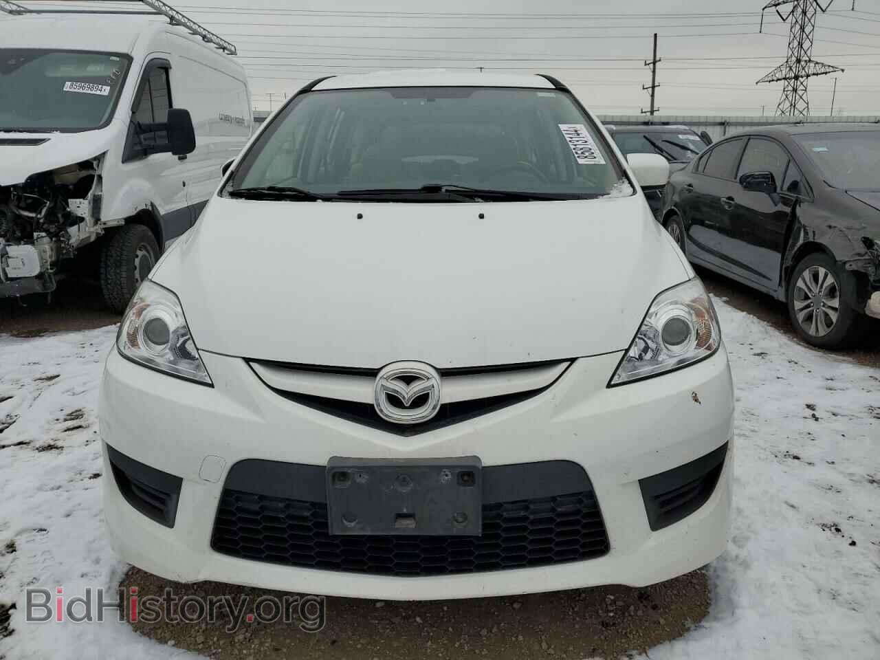2010 MAZDA 5 - VIN: JM1CR2W37A0369567 - Фото 5