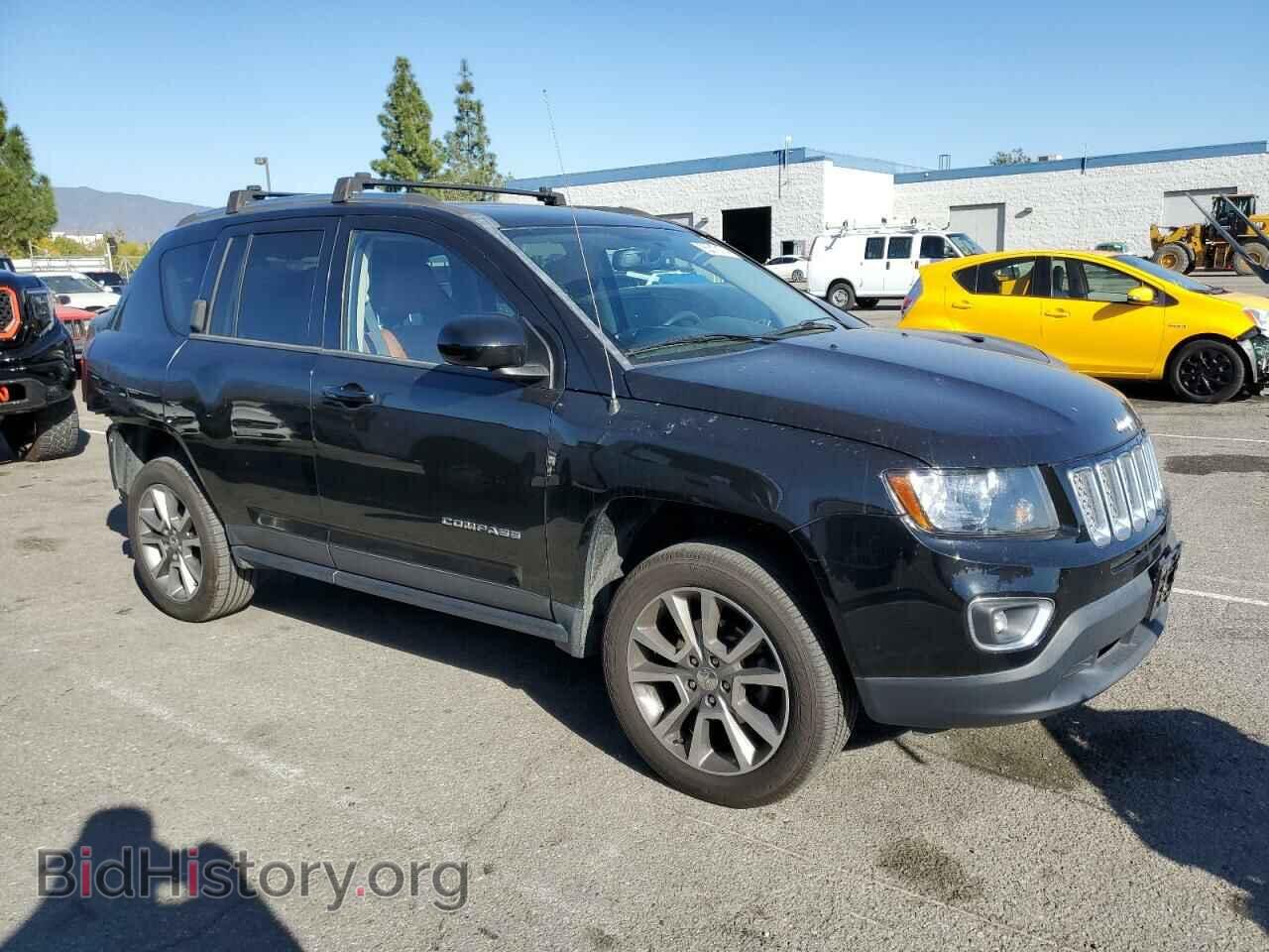 2016 JEEP COMPASS - VIN: 1C4NJCEA2GD561891 - Фото 4