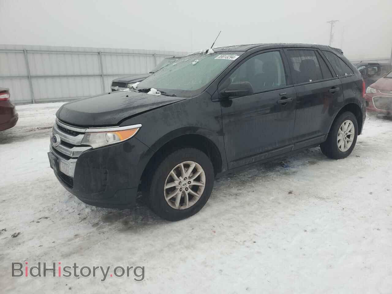 Photo 2FMDK3GC0DBC97011 - FORD EDGE 2013