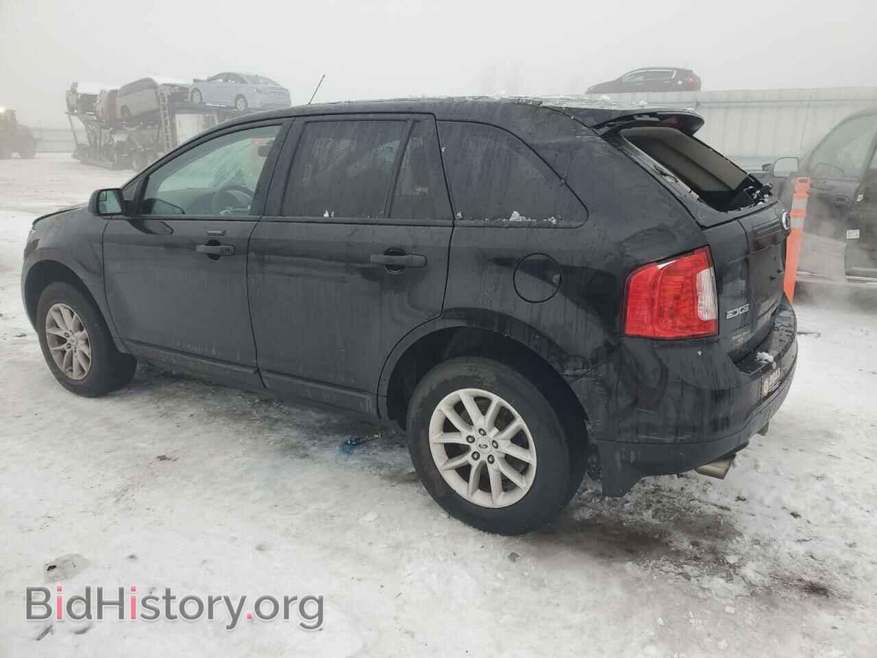 2013 FORD EDGE - VIN: 2FMDK3GC0DBC97011 - Photo 2