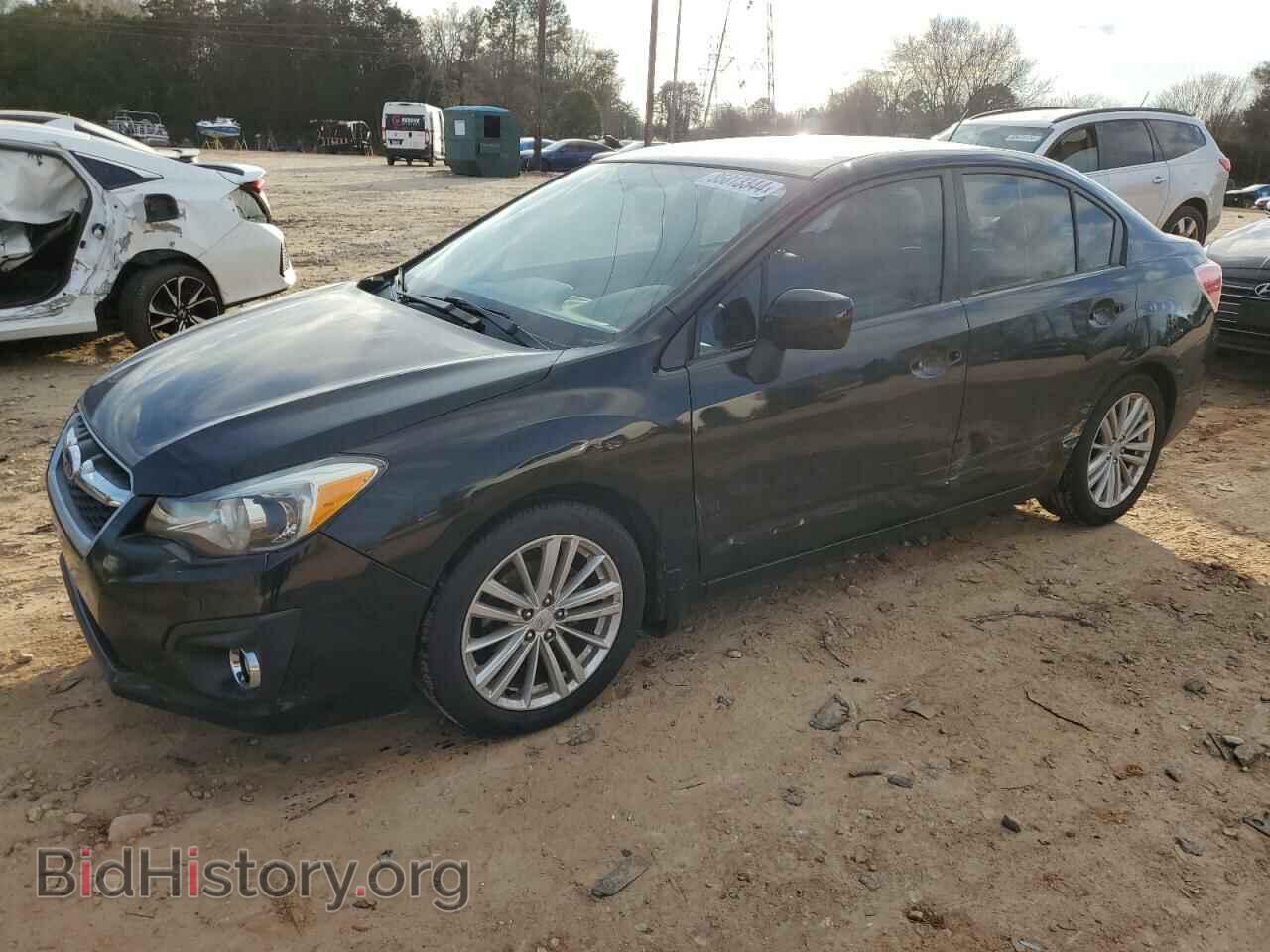 Photo JF1GJAH60CH005706 - SUBARU IMPREZA 2012